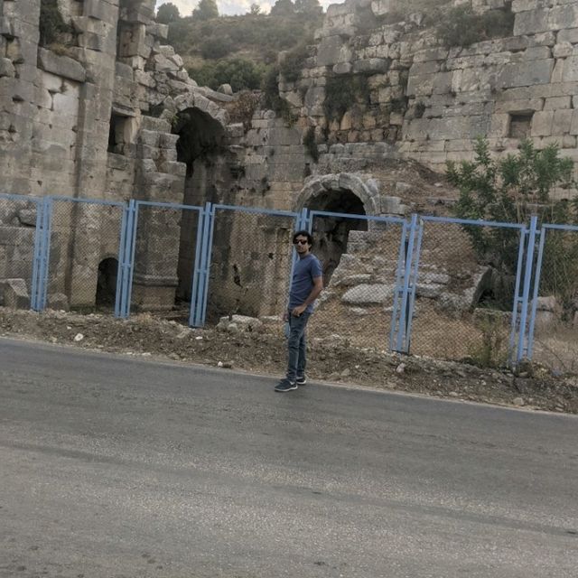 The Ghosts of Past live here