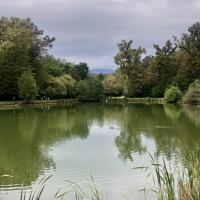 Poking Around in Maksimir Park