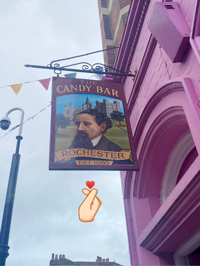 Quick visit in Charles Dickens’ favourite town! 