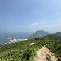 Hike to Dragon’s back in Hong Kong 