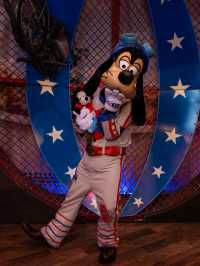 【WDW】キャラクターグリーティング ピートのシリー・サイドショー編🤹🏻‍♀️