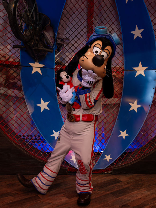【WDW】キャラクターグリーティング ピートのシリー・サイドショー編🤹🏻‍♀️