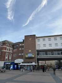 Coventry City Centre: The Lady Godiva Statue and Post-WWII Revival