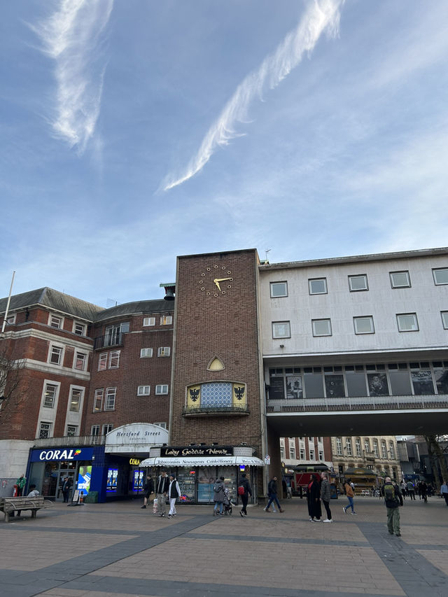 Coventry City Centre: The Lady Godiva Statue and Post-WWII Revival