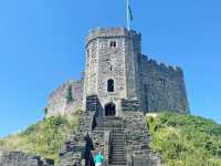Incredible Cardiff Flow: From Castle Walls to River Mouth Winds