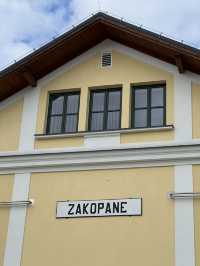 🇵🇱 札科帕內火車站（Zakopane Train Station ) 🚂