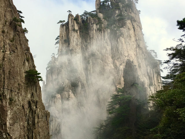 黃山四绝
