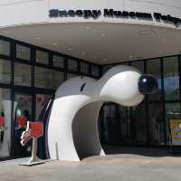 You can enjoy the whole worldview of Snoopy and others