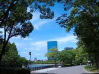大阪城公園噴泉