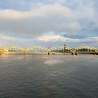 Springtime Charm in Riga – Blossoms, Architecture, and River Breezes