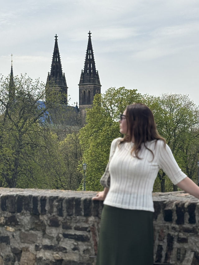 The most stunning views of Prague here!