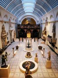 Cultural Gems: A Journey Through London V&A Museum