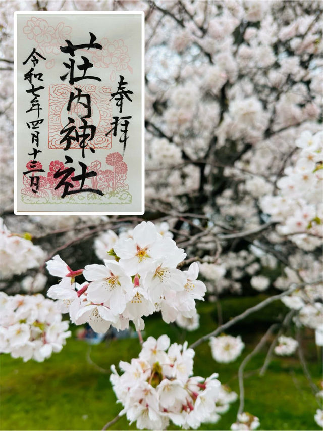 A shrine that is nicknamed by people in the Shonai area