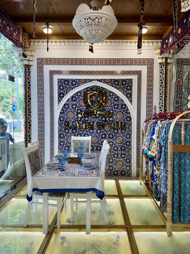 Sunny Spring Vibes at Labi G’or in Samarkand