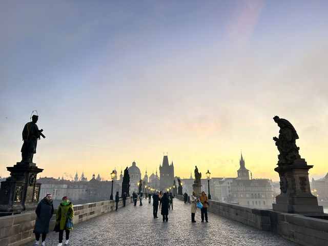 มา Prague ทั้งที ต้องได้ภาพสวย