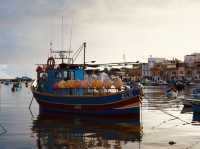 Marsaxlokk - a step back in time in this quaint Maltese fishing village 