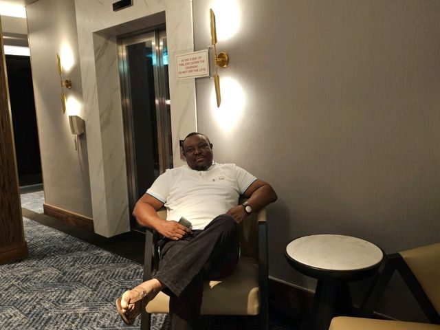 Lagos Airport Stopover