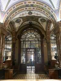 Art museum at the Stieglitz Academy in Saint Petersburg