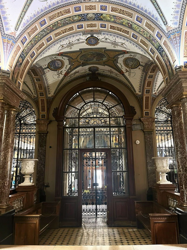 Art museum at the Stieglitz Academy in Saint Petersburg
