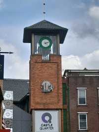 Clock of the Forum Shopping Centre