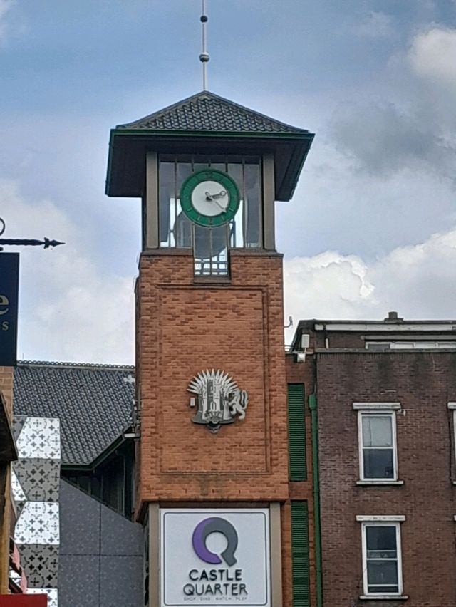 Clock of the Forum Shopping Centre