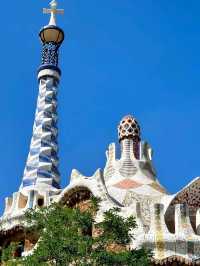 Park Güell: Gaudí’s Colorful Dream Overlooking Barcelona
