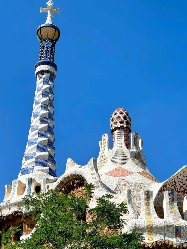 Park Güell: Gaudí’s Colorful Dream Overlooking Barcelona