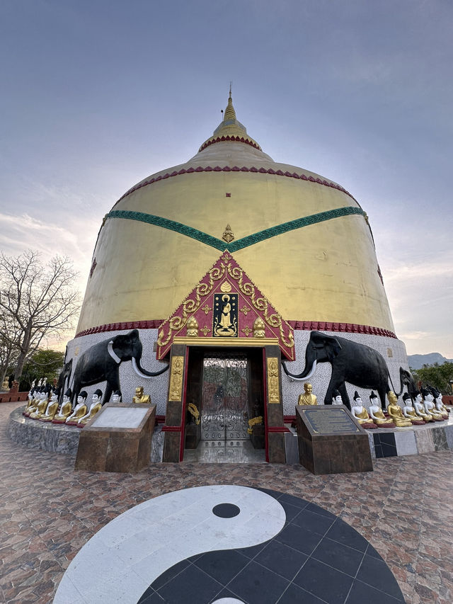 Secret temple nearby Hua Hin