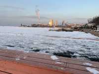 Vladivostok in happy new year