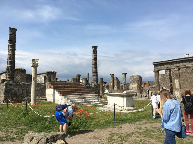 A city frozen in time for nearly 2,000 years! 