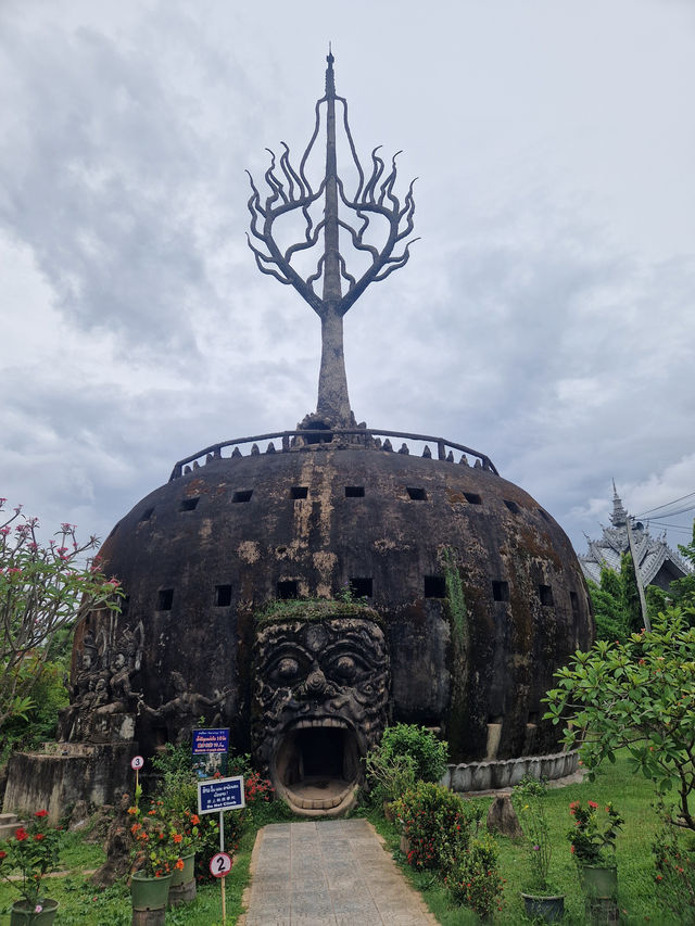 Where spirituality meets surreal art – exploring Buddha Park.