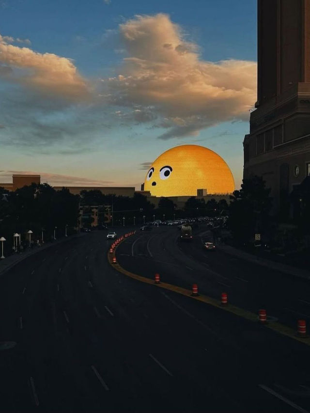 🎡 Las Vegas Sphere – A Supernova of Immersive Spectacle