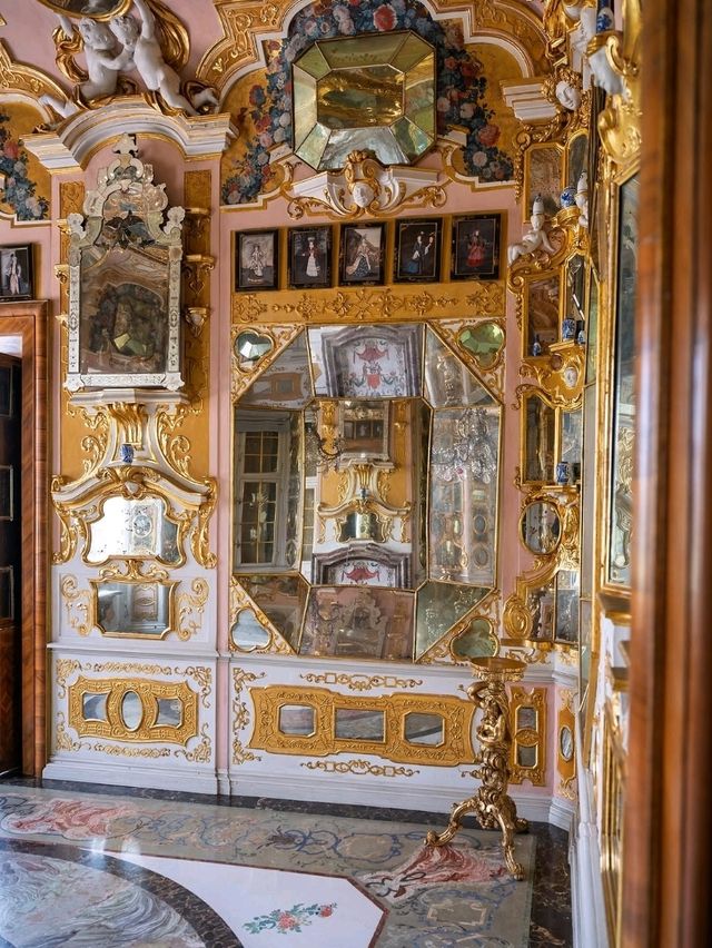 👑 Schloss Favorite: A Hidden Baroque Treasure in the Forest 🌿