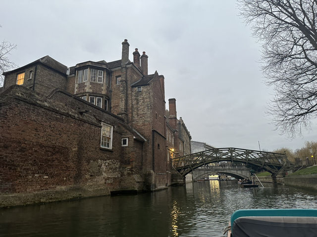 📍Cambridge, United Kingdom 🇬🇧 