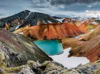 Hiking adventures in Iceland!