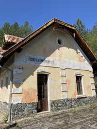The Šarganska osmica is one of the most popular tourist attractions in Montenegro. 