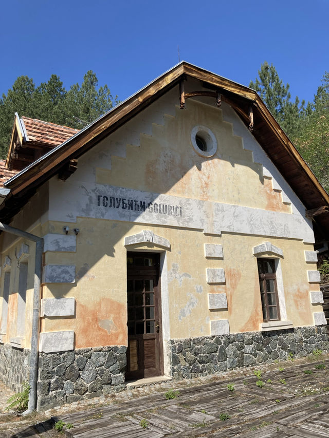 The Šarganska osmica is one of the most popular tourist attractions in Montenegro. 