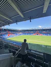 INSIDE PARC DES PRINCESS | A SHORT PSG STADIUM TOUR