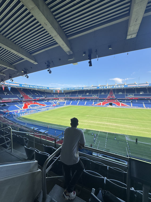 INSIDE PARC DES PRINCESS | A SHORT PSG STADIUM TOUR