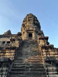 🌄✨ Angkor Wat, Cambodia — Where Time Stands Still