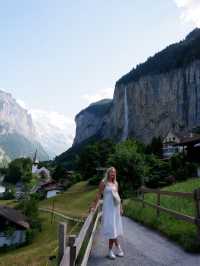 🇨🇭💧 รีวิว Lauterbrunnen – หุบเขาแห่งน้ำตก!