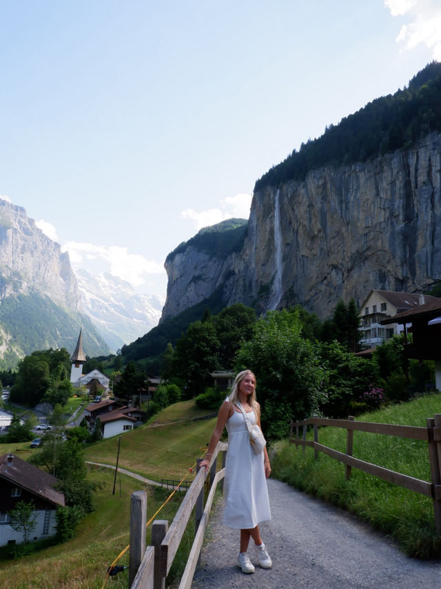 🇨🇭💧 รีวิว Lauterbrunnen – หุบเขาแห่งน้ำตก!