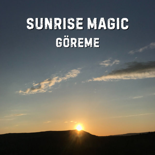 Cappadocia🇹🇷Sunrise Magic in Göreme: Balloons & Breathtaking Views🎈🌅