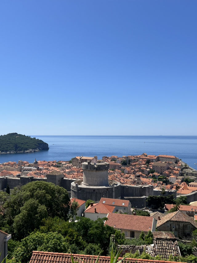 🇭🇷 克羅埃西亞杜布羅夫尼克 （Dubrovnik） ⛵️