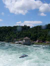 💦 รีวิวเที่ยว Rheinfall น้ำตกที่ใหญ่ที่สุดในยุโรป