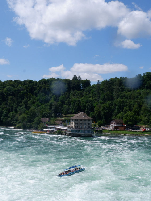 💦 รีวิวเที่ยว Rheinfall น้ำตกที่ใหญ่ที่สุดในยุโรป