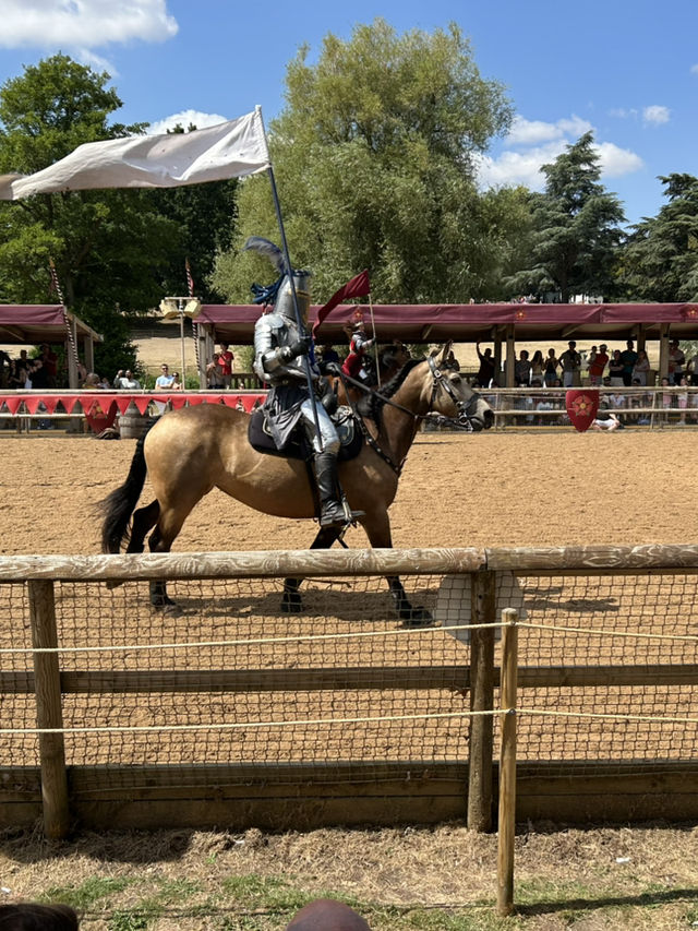 Warwick Castle Joust 