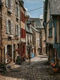 🏰 Stone Dreams by the River – Dinan, France
