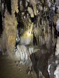 Maze of one of the biggest caves in Southern Thailand