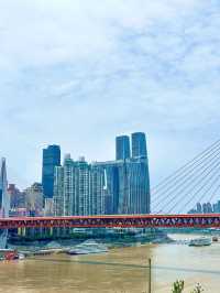 Welcome to Chongqing, the cyberpunk city